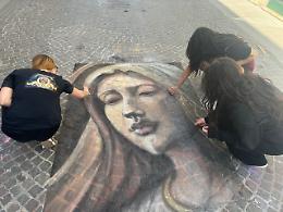 Boom di presenze per il Concorso Madonnari ad Adria