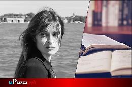 Veronica Chiossi porta la poesia a Mestre: arriva "Il coltello sul vassoio"
