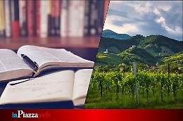 Venezia, "Una Collina di Libri": torna la letteratura delle vigne del Prosecco