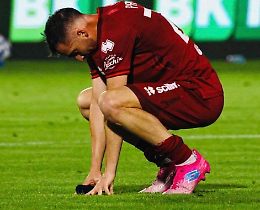 Cittadella, da profondo granata a profondo rosso: è Serie C