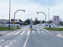 Viabilità a Prato della Valle: nuova sperimentazione per ridurre il traffico verso il Park Rabin