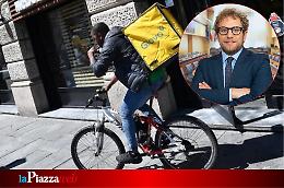 Vicenza, rider aggredito per strada, il sindaco Possamai: “La sicurezza è un bene da difendere, lo Stato ci supporti”