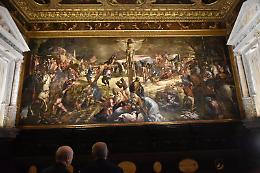 La Crocifissione: un convegno per il restauro dell'opera di Tintoretto