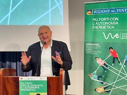 Veneto capofila delle Comunità Energetiche Rinnovabili