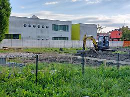 Nuova mensa scolastica: avvio del cantiere con polemica