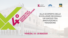 L'Italia delle Regioni: un ponte tra territori e futuro. Ecco tutti gli appuntamenti