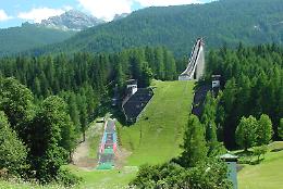 Cortina riscopre il suo trampolino olimpico: al via il bando per il restauro dello storico impianto del '56