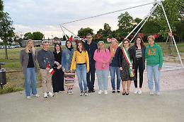 Inaugurata presso il parco delle Fontane di Sant’Ambrogio di Trebaseleghe l'opera "il vuoto"