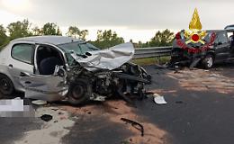Portogruaro, incidente mortale in tangenziale