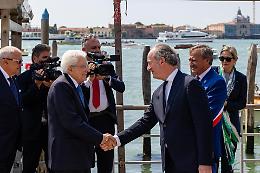 Zaia al Festival delle Regioni: "Presidente Mattarella, alle Olimpiadi deve esserci. Sarà lei il nostro portabandiera"