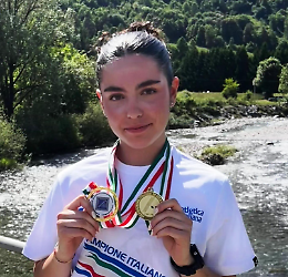 Anna Giambalvo trionfa ai tricolori: è campionessa italiana U18 di corsa in montagna