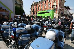 Verona, quattro nuove moto alla Polizia Locale: più sicurezza e rapidità per eventi e viabilità
