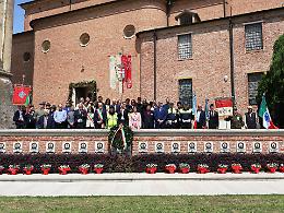 Commemorazione dei 24 martiri. Santa Giustina in Colle si unisce in memoria dell'eccidio di ottant'anni fa 