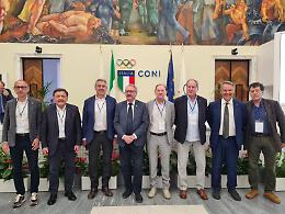 Il padovano Dino Ponchio nel Consiglio Nazionale del CONI