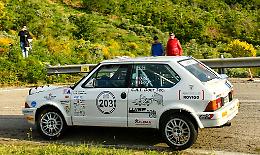 Rally passaggio a vuoto di Matteo Luise al Targa Florio 