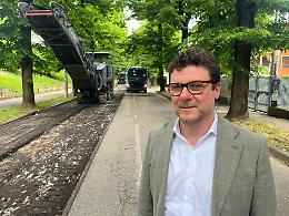 Padova rinnova le strade dei quartieri: primi interventi a Città Giardino, Arcella e Guizza