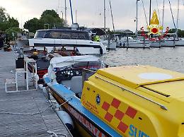 Tragedia a Venezia: indagato lo skipper per la morte di Anna Chiti