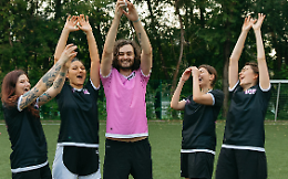 "Equal Play", quando il calcio insegna il rispetto: l’Arcella in campo contro la violenza di genere