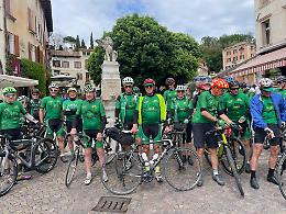 Pedale Veneziano, il team di ciclisti lagunari pronti a nuove avventure