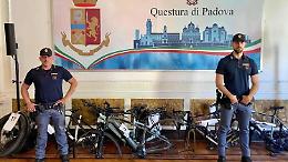Bloccato a Thiene con 50 mila euro di biciclette rubate: 52enne serbo in manette