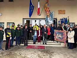 Borgoricco celebra il 25 aprile con l’inaugurazione del Leone di San Marco