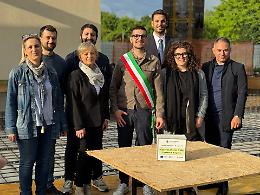 Nuovo asilo nido comunale a Borgoricco. Posata la prima pietra