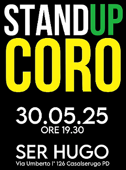 Stand Up Coro: quando il pubblico diventa il vero spettacolo