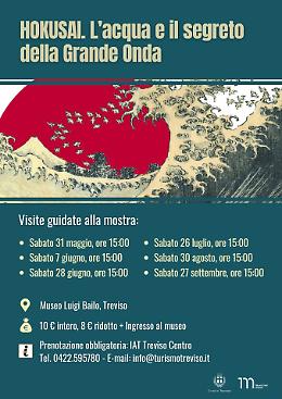 A Treviso da "Hokusai" a "La Maddalena e la croce", tutte le visite guidate dedicate all'arte