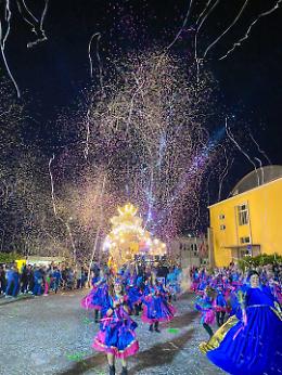 Dopo vent’anni tornano i carri mascherati a Curtarolo

