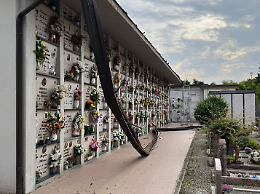 Colpo sventato al cimitero di Limena: due rumeni in manette