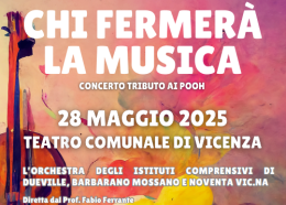 Vicenza: duecento ragazzi sul palco per omaggiare i Pooh