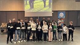 I ragazzi della Pascoli di Noale premiati per il miglior progetto di riqualificazione scolastica
