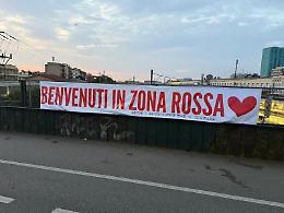 Arcella, striscione contro Prefetto e Questore: “La società reale vi schifa”