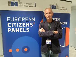 Rosario D’Alessio è stato sorteggiato e ha partecipato alle attività a Bruxelles