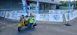 Cinque anni di passione su due ruote: Noale celebra il Vespa Club con un tour "veneziano" indimenticabile