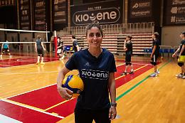 Kioene Padova alle finali nazionali U15: il punto con coach Alice Biasini