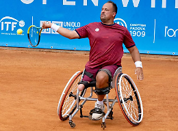 Tennis in carrozzina, trionfano Egberink e Oosthuizen al Commit Open 2025