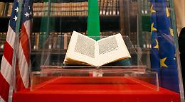 L’incunabolo di Cristoforo Colombo torna alla Biblioteca Marciana