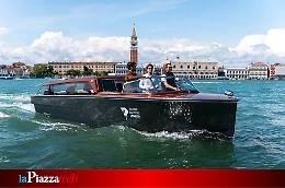 A Venezia debutta “Lucietta”, il primo taxi acqueo elettrico