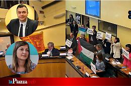Scontro sulle bandiere in Consiglio Regionale del Veneto