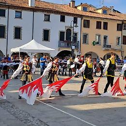 Noale patria degli sbandieratori