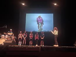 Una lezione di sport e fashion dagli studenti di Belluno
