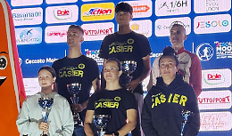 Polisportiva Casier trionfa alla Moonlight Half Marathon di Jesolo