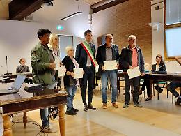 Vigonovo premia cinque volontari e approva nuovi progetti per mobilità e servizi