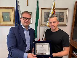 Albignasego celebra il talento di Zampino: premiato ai Dance Music Awards come Miglior Art Performer