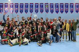 Vicenza Hockey, una stagione da sogno: il double è realtà