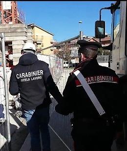 Controlli a tappeto a Bibione: sospese tre imprese edili per gravi violazioni sul lavoro