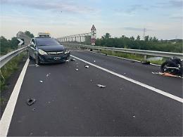 Loreo- Giovane centauro di Sottomarina ferito in un incidente

