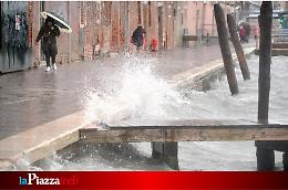 Temporali in arrivo sul Veneto: scatta l’allerta gialla dalla Protezione Civile