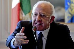 De Luca sul terzo mandato: “La Lega senza Veneto e Lombardia non ha più senso”
